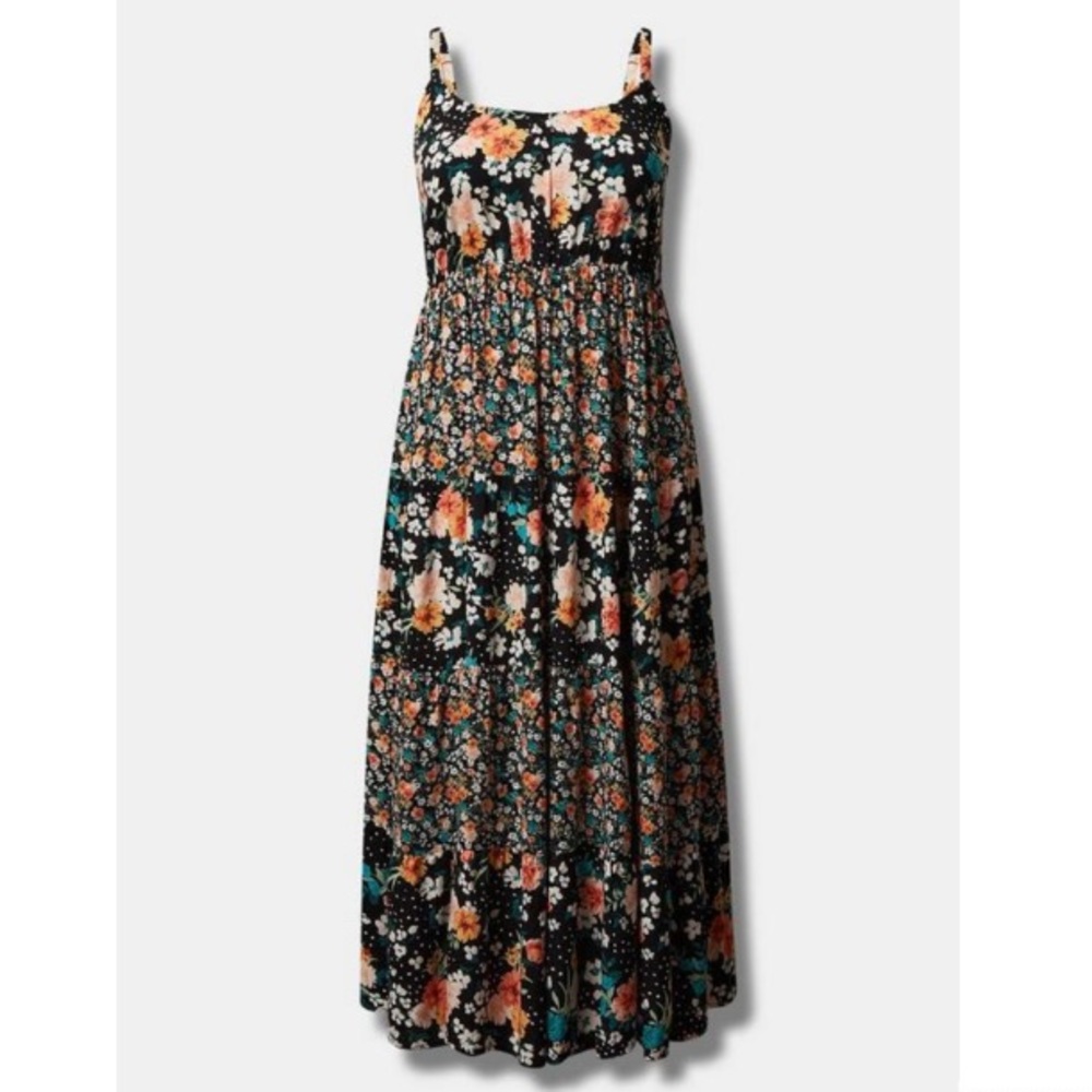 TORRID Floral Maxi Dress - Picture 5 of 7